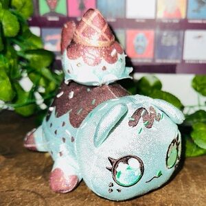 Aphmau MeeMeows Mint Chocolate Chip Mystery Cat Plush Toy